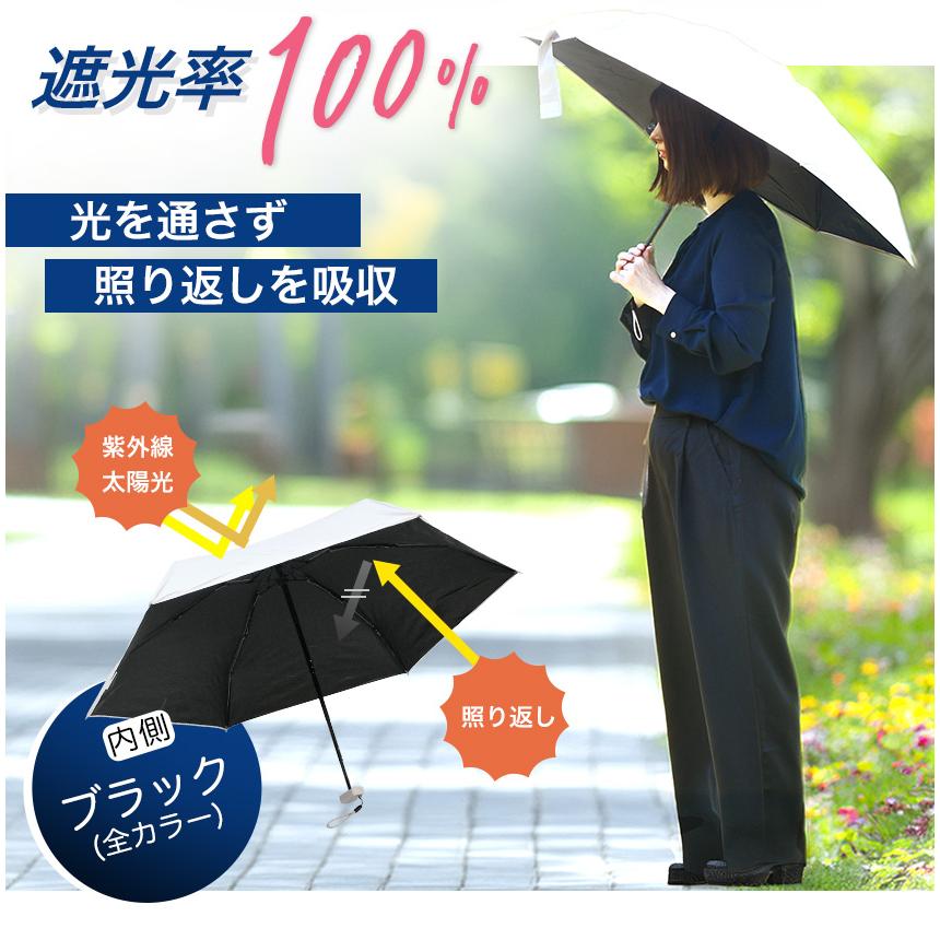 晴雨兼用 ポケットアンブレラ 折りたたみ傘 軽量 コンパクト 小さい