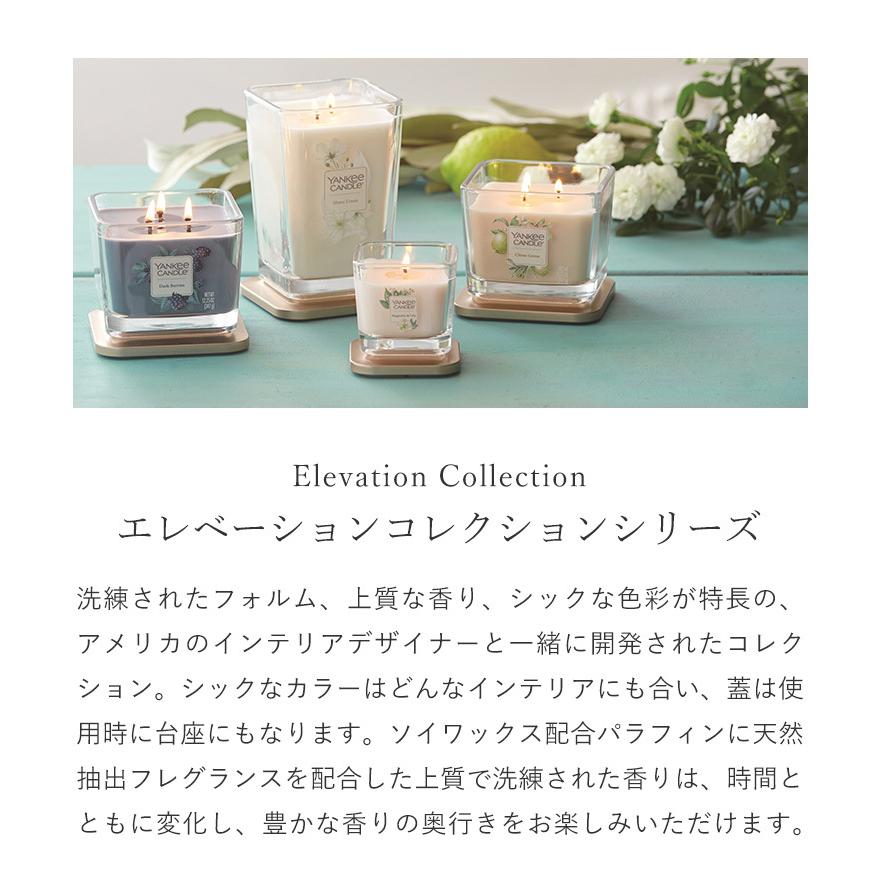 YANKEE CANDLE（ヤンキーキャンドル） エレベーションジャー Sサイズ