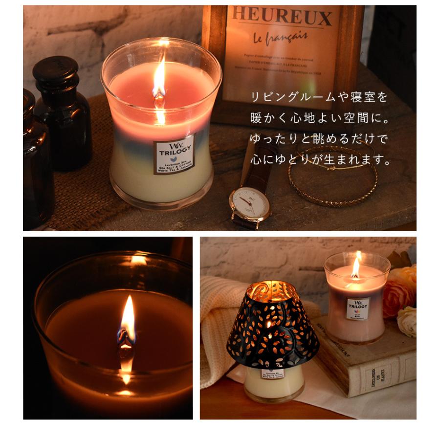 カメヤマキャンドル トリロジージャーMサイズ アロマキャンドル