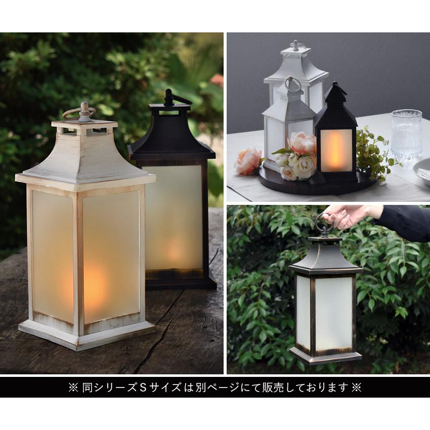 カメヤマキャンドル LEDランタン Lサイズ 持ち手付き おしゃれ