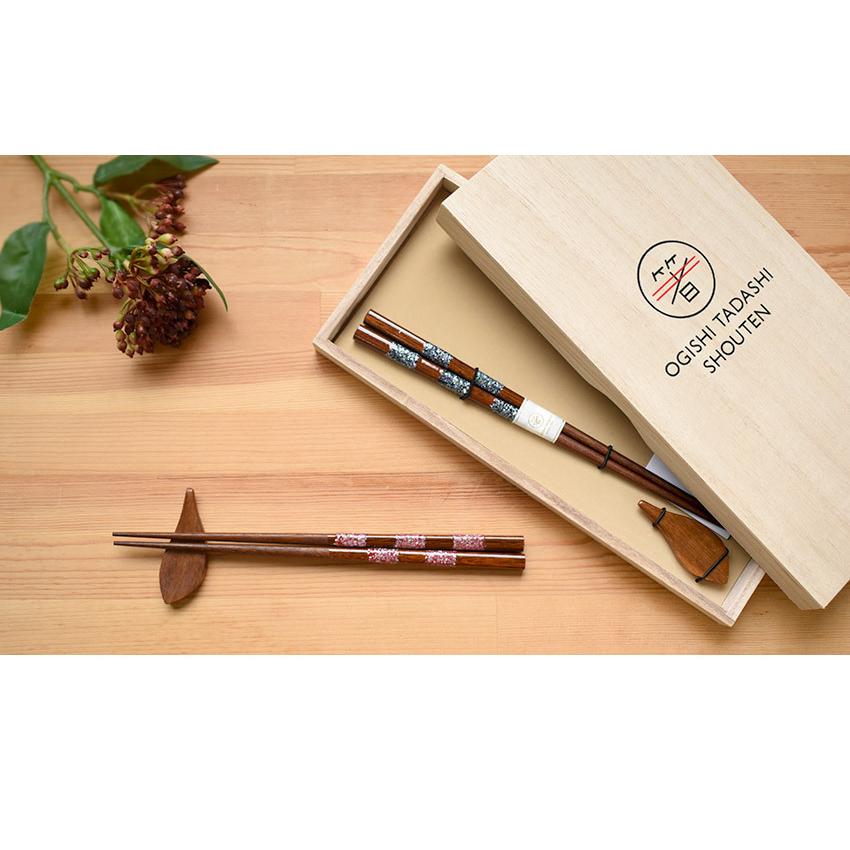 日本製 夫婦箸 結婚祝い おしゃれ ギフトセット 貝市松 あわび貝 貝