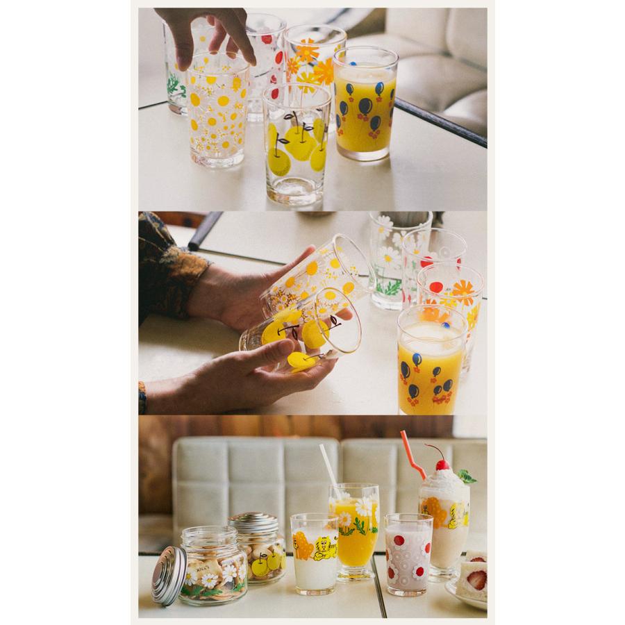 ADERIA 復刻版 アデリアレトロ 中コップ 200ml おしゃれ かわいい 日本