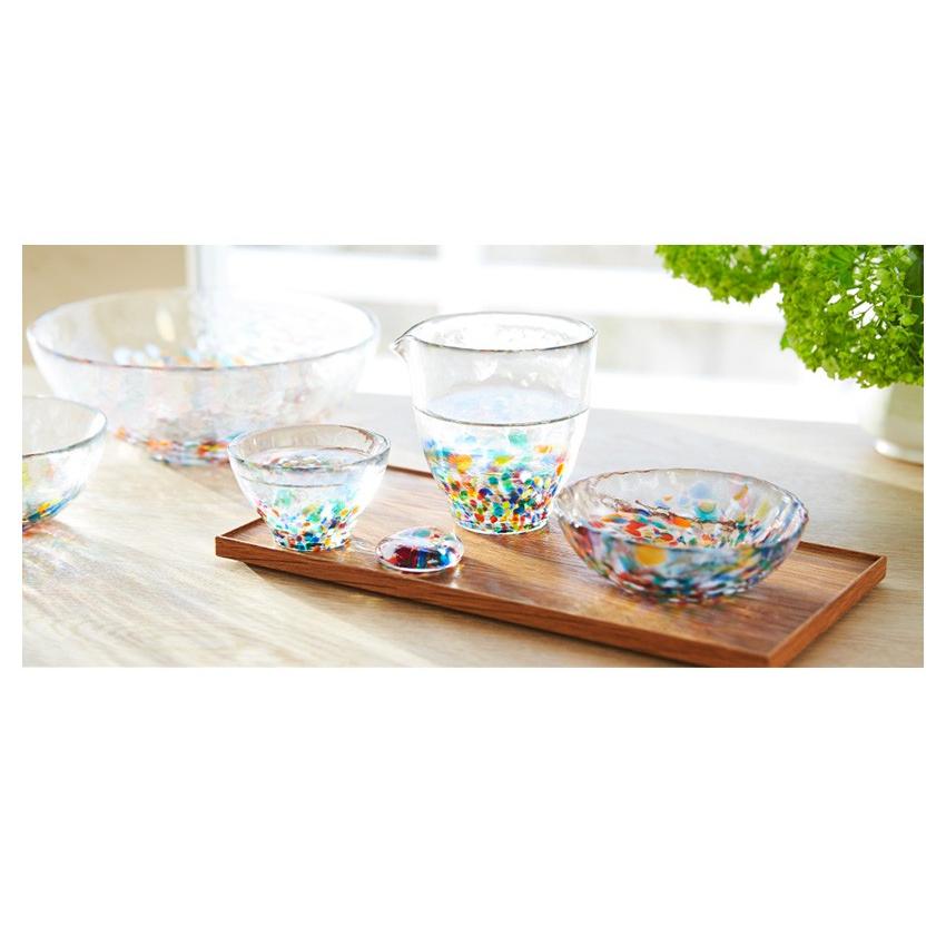 津軽びいどろ NEBUTA 盃 酒器 おちょこ お猪口 85ml 日本製 伝統工芸品