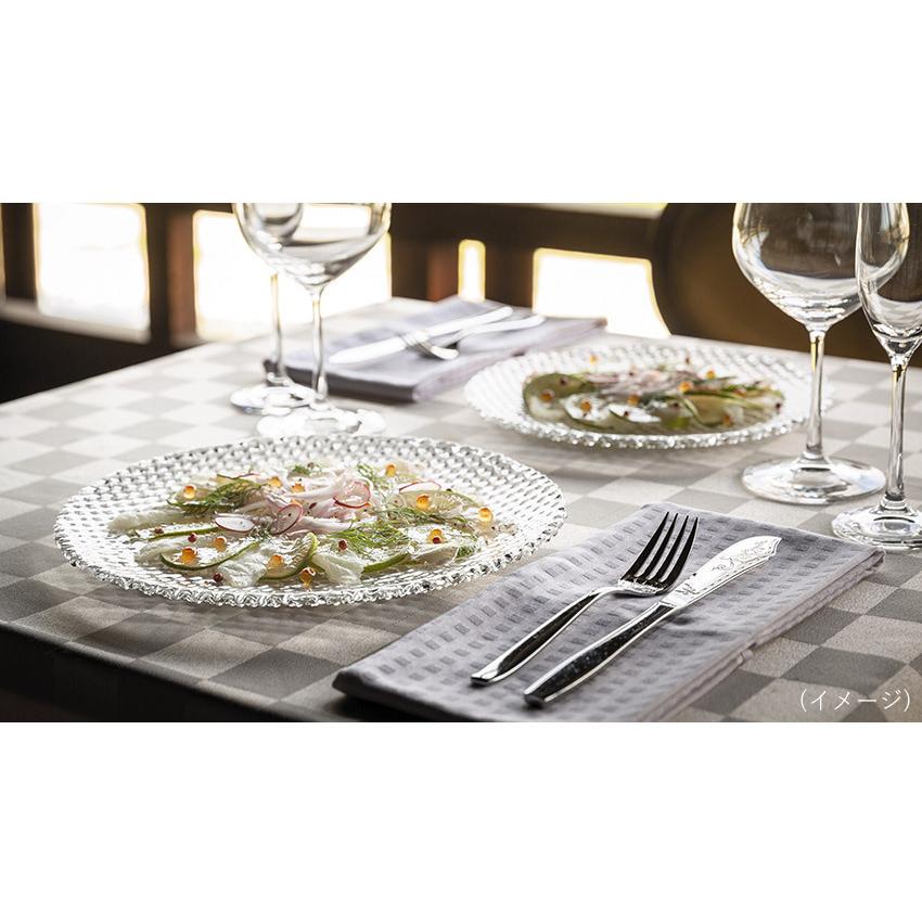 ガラス プレート 中皿 平皿 24cm 食器 おしゃれ 母の日 トルコ製