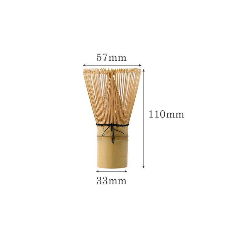茶筅 120本立 百二十本立 竹製 茶せん 茶道具 抹茶 泡立て 120本 白竹