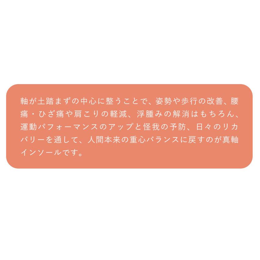 真軸インソール フルタイプ 消臭 中敷き フルインソール ユニバーサル スポーツ 足裏 疲れにくい パンプス 革靴 スニーカー MGIP-FULL｜montagne-y｜14