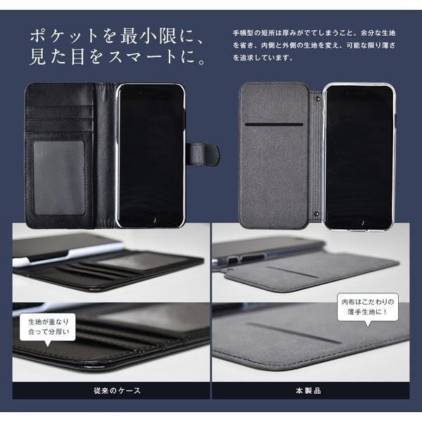 Apple 蓋ピタ 手帳型ケース iPhoneケース ピタマグ 名入れ対応