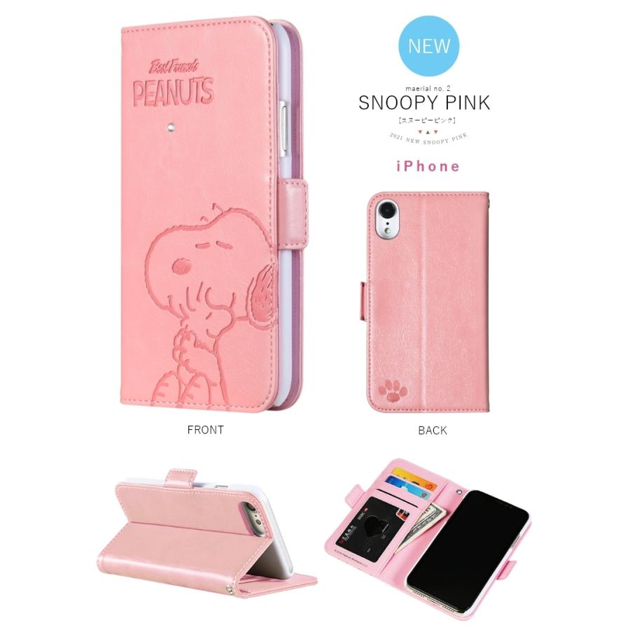 iPhone スヌーピー 手帳型スマホケース iPhone16e iPhone15 iPhone14
