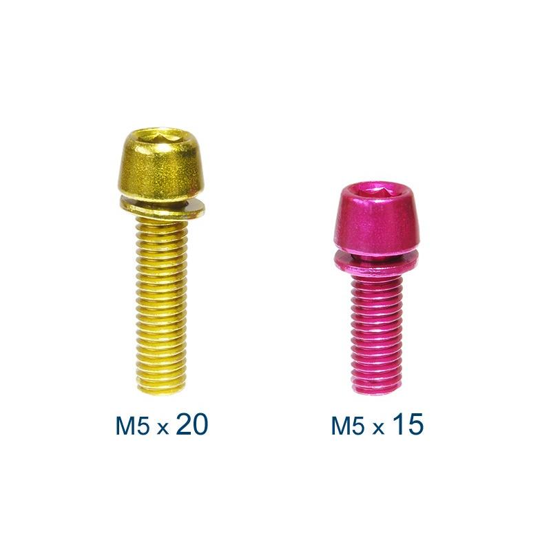 【TL-109F-20/v】TL-109F-20　ハンドルステム用ボルト（M5x20）ブルー｜montaukonline｜02