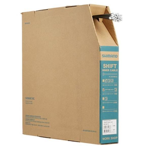 シマノ（SHIMANO） OPTISLICKシフトインナー X50P Y60198110 : sisnext