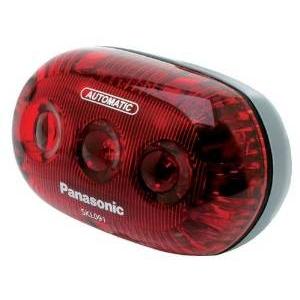 Panasonic(パナソニック) LEDかしこいテールライト SKL091 グレー｜montaukonline