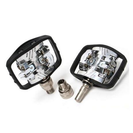 Pedali MKS Mikashima US-S EZY 528 00192 – Flat, Alluminio, Importati Dal Giappone - 2