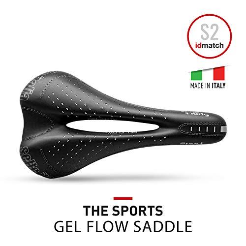 SELLA ITALIA(セライタリア) SPORT Gel FeC BLK FLOW サドル : sisnext