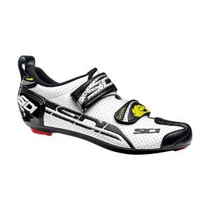 シディ(SIDI) T-4 AIR(T4エアー)＜ホワイト/ブラック＞ トライアスロンシューズ 38｜montaukonline