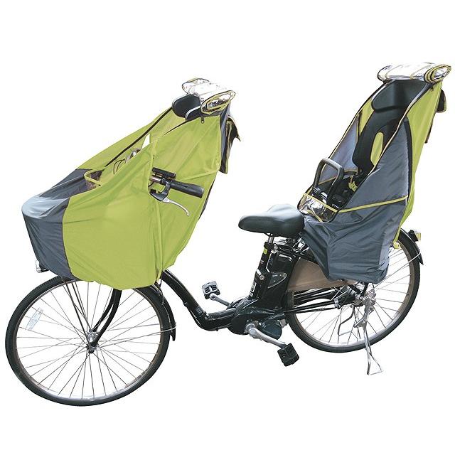 LAKIA(ラキア)子供乗せ自転車用 チャイルドシート レインカバー リア用 