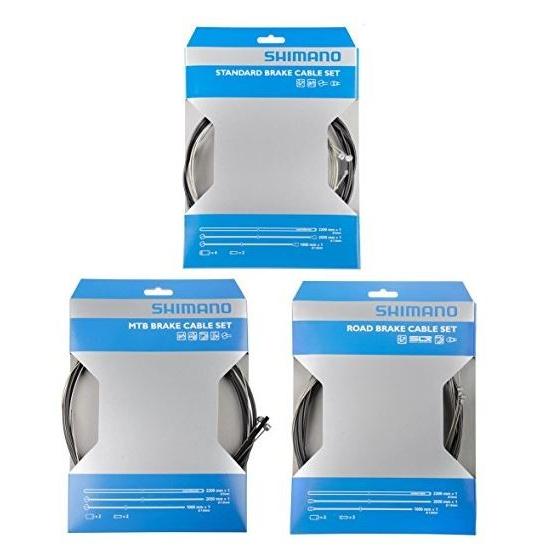 シマノ Shimano Mtb Susブレーキケーブルセット Y ブレーキケーブル ブラック Sisnext 通販 Yahoo ショッピング