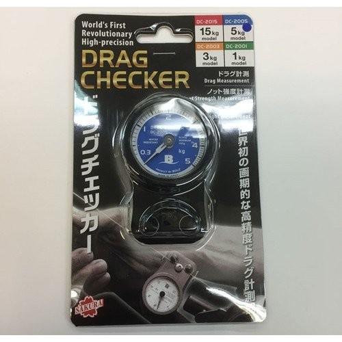 櫻井釣漁具 BOUZ ドラグチェッカー 5kg DC2005 アウトドア、釣り、旅行用品-釣り-その他釣り具
