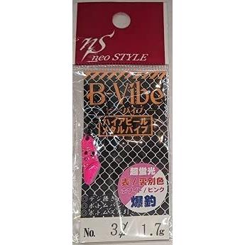 ネオスタイル(neo STYLE) ルアー B-Vibe 1.7g #32 ピンティ : sisnext