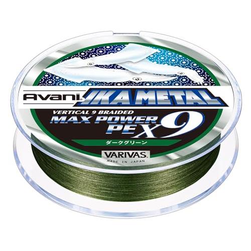 バリバス(VARIVAS) 9本撚り PEライン アバニ イカメタル マックス