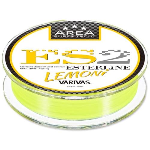 バリバス(VARIVAS) スーパートラウトエリア ES2 エステル レモニー 80m
