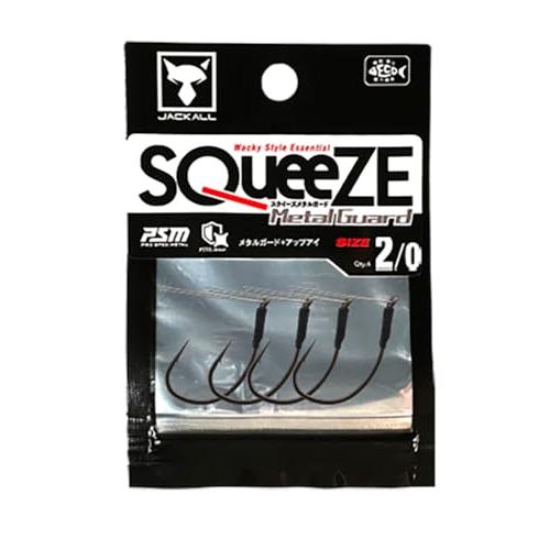 JACKALL(ジャッカル) スクイーズ (SQUEEZE) メタルガード #2/0