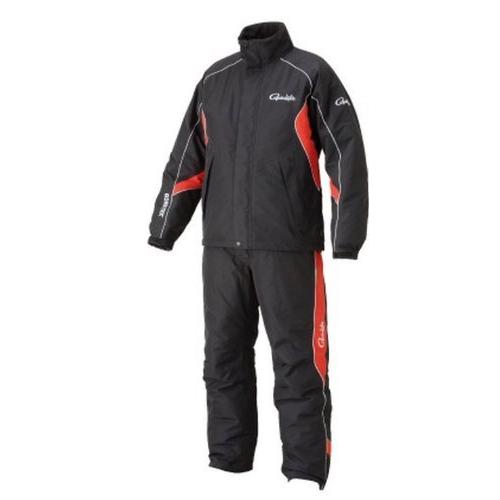 がまかつ(Gamakatsu) レインウェア ゴアテックス ウィンドアップスーツ L ブラック GM3330