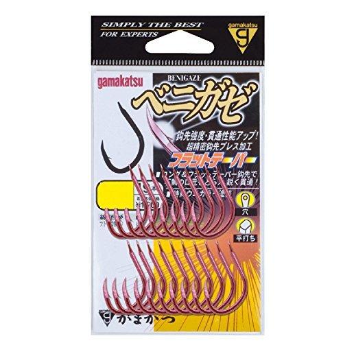 がまかつ(Gamakatsu) シングルフック A1 ベニガゼ 17号 16本