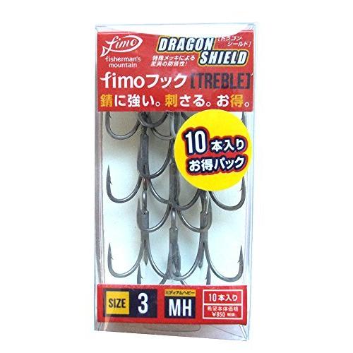 fimo(フィーモ) fimoトリプルフック #3. 釣り針｜montaukonline