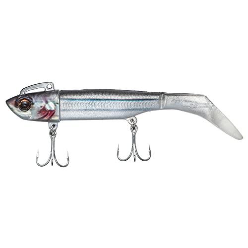 カギ★メジャークラフトandダイワレブロス★ルアー付き メジャークラフト フラットフィッシュ向けルアー 浜王 ワームセット