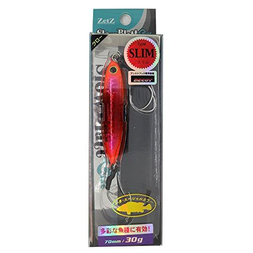 パームス(Palms) メタルジグ ZetZ スローブラットキャスト スリム 70mm