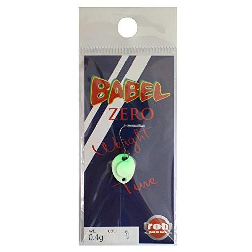 ROB LURE(ロブルアー) ルアー バベルZEROウェイトチューン#Z1枝豆