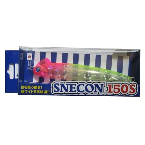 ブルーブルー(BlueBlue) スネコン 150S #8 ピンクチャートクリア(blue