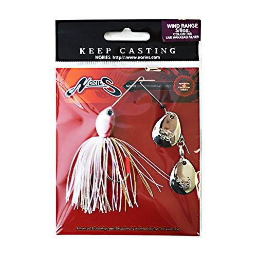 ノリーズ NORIESスピナーベイト　 WIND RANGE(ウインドレンジ) 風を克服したコンパクトボリュームのスピナーベイト！ノリーズの