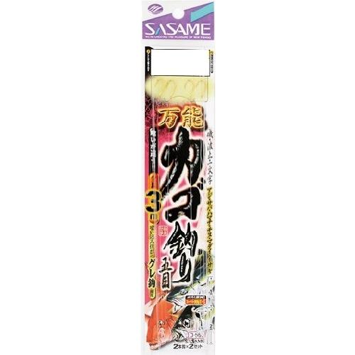 こさめ ささめ針(SASAME) D-565 万能カゴ釣リ五目3m 7号4 : sisnext - 通販