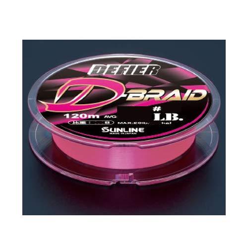 サンライン(SUNLINE) シューター・デファイアー D-Braid 120m単品 9lb