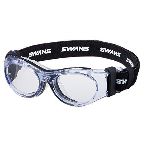 SWANS(スワンズ) アイガード SVS-700N 6歳~10歳まで ブラック×クリア スポーツ用メガネフレーム