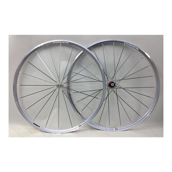 ふるさと割TOKEN(トーケン) C22A-TBT アルミクリンチャーホイール