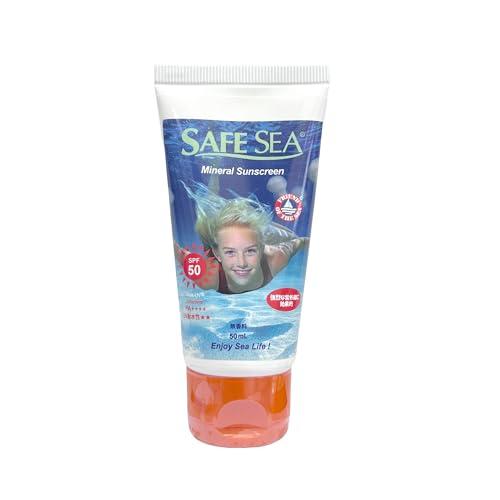 セーフシー 日焼け止め くらげよけ NINERAL SPF50 PA++++ ローション
