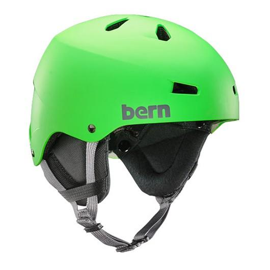 Bern バーン 16 17 Bern ヘルメット バーン ヘルメット Team Macon Mt Neon Green Xxl Apaproduction Fr
