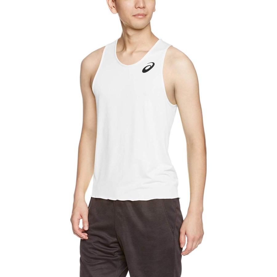 ASICS アシックス(asics) MS ランニングシャツ XT1038 01