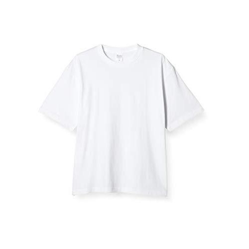 [プリントスター] 半袖 無地 5.6オンス ヘビーウェイト ビック シルエット Tシャツ メンズ ホワイト XL｜montaukonline