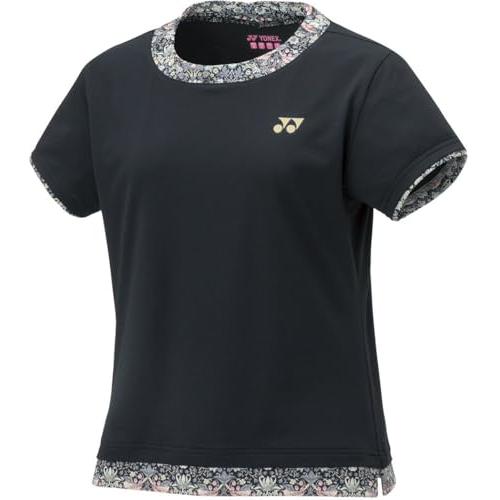 ヨネックス YO-20902-007-M レディース ゲームシャツ（ブラック・サイズ：M）YONEX[YO20902007M] 返品種別A ヨネックス] ゲームシャツ ウィメンズゲームシャツ 20902 ブラック(007