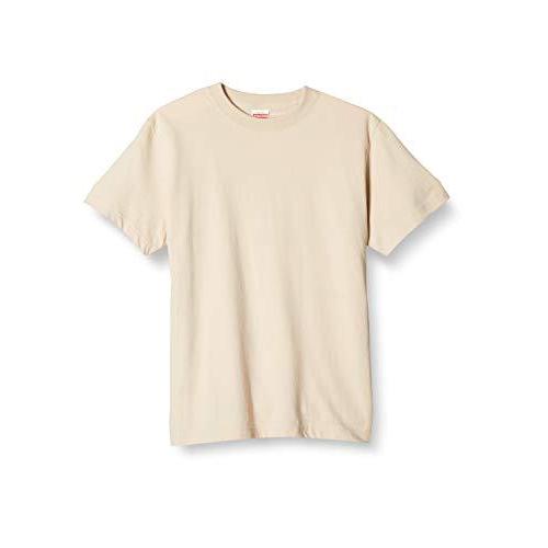 [ユナイテッドアスレ] Tシャツ 5.6oz ハイクオリティーTシャツ 500101 サンドベージュ 日本 S (日本サイズS相当)｜montaukonline