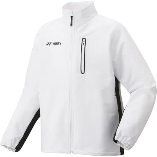ヨネックス] パーカー メンズウォームアップシャツ ホワイト(011