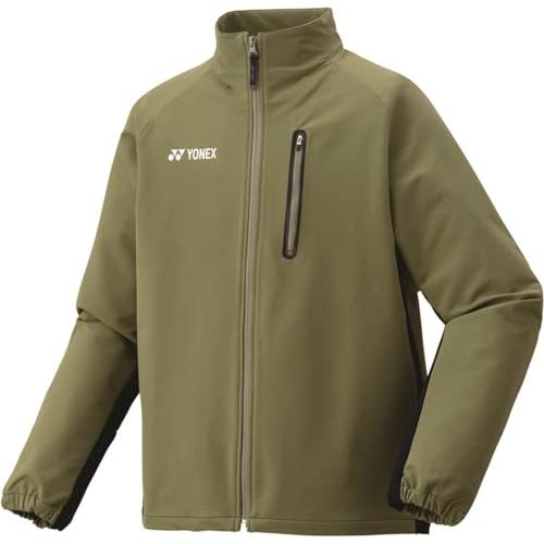 ヨネックス] パーカー メンズウォームアップシャツ ライトオリーブ(324