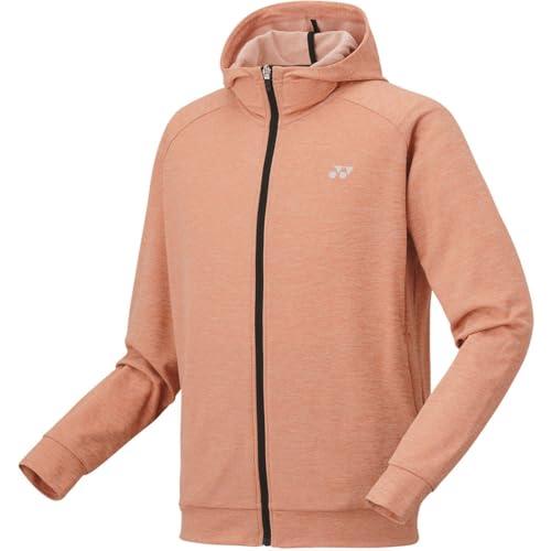 ヨネックス YO-51052-142-M ユニセックス スウェットパーカー（ライトブラウン・サイズ：M）YONEX[YO51052142M] 返品種別A ヨネックス] パーカー ユニスウェットパーカー 51052 ライトブラウン