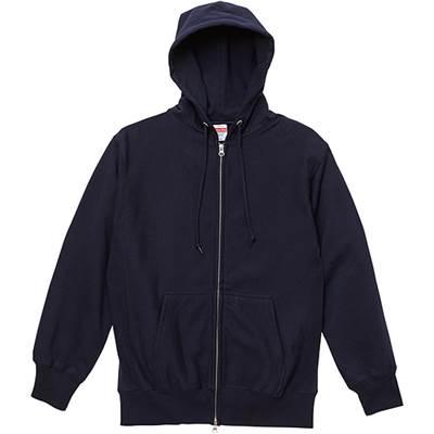 ユナイテッドアスレ ジップパーカ 12ozHWスウェットフルジップパーカ 576201 ネイビー 日本 M (日本サイズM相当) ユナイテッドアスレ] ジップパーカ 12ozHWスウェットフルジップパーカ