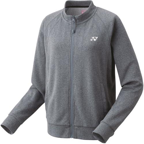 ヨネックス] パーカー ウィメンズニットウォームアップシャツ グレー