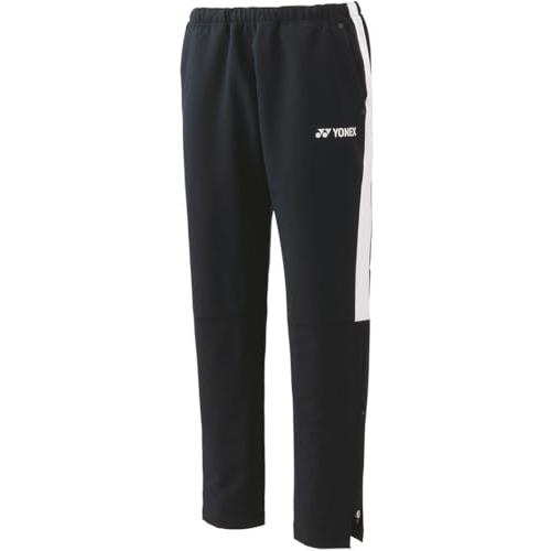 YONEX ブラックパンツ メンズウォームアップパンツ　メンズM ヨネックス] ロングパンツ メンズウォームアップパンツ ブラック(007