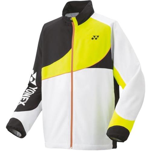 ヨネックス] パーカー ユニ裏地付ウィンドウォーマーシャツ ホワイト